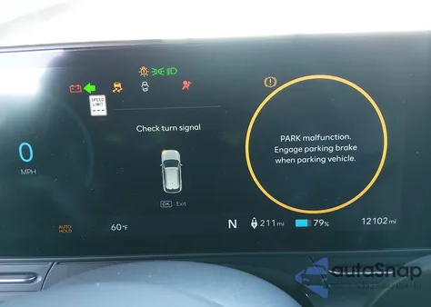 2024 Hyundai Kona Electric Sel from USA, damaged, VIN KM8HC3A60RU011211